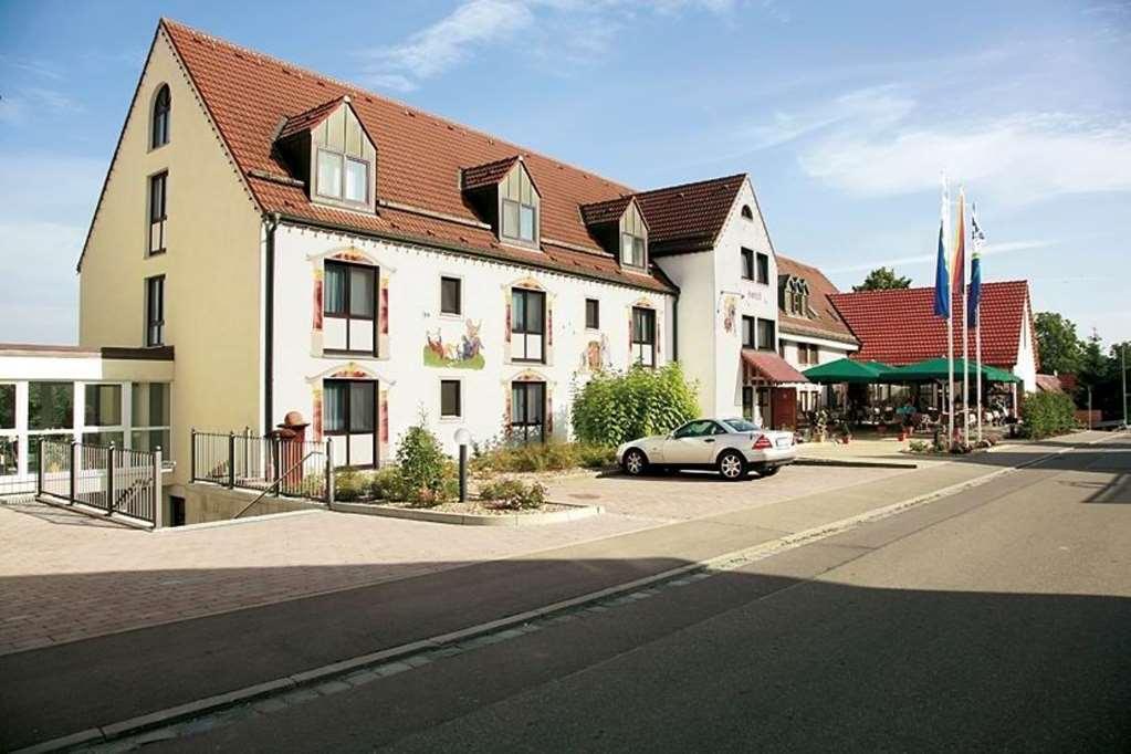 Hotel Hirsch Ной-Улм Екстериор снимка