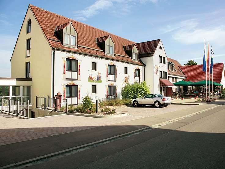 Hotel Hirsch Ной-Улм Екстериор снимка