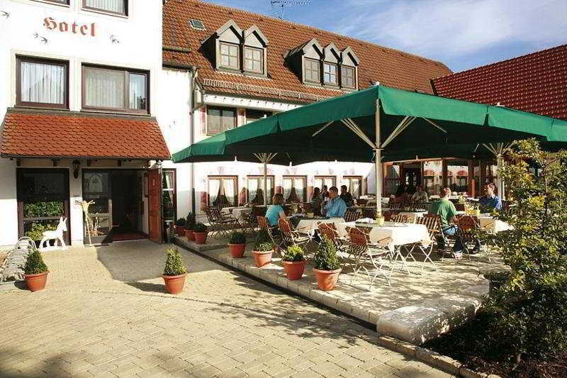 Hotel Hirsch Ной-Улм Екстериор снимка