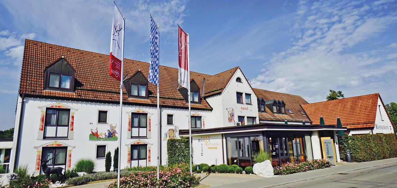 Hotel Hirsch Ной-Улм Екстериор снимка